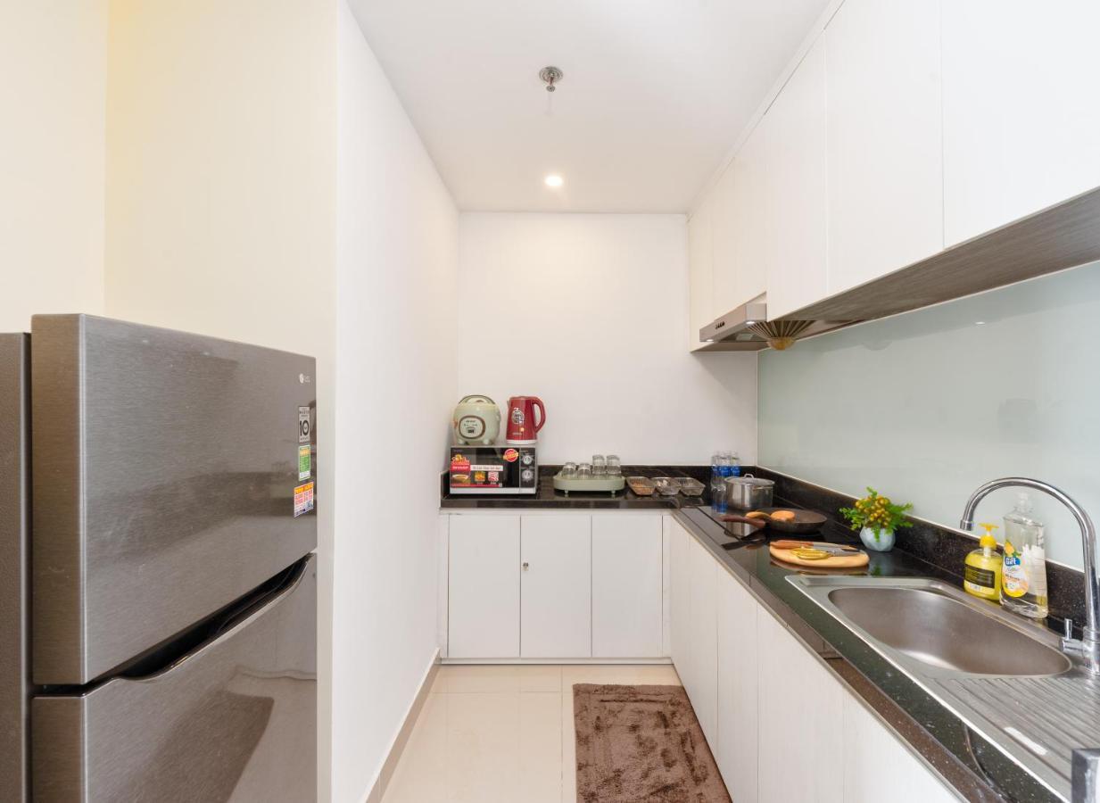 S Lux Apartment Virgo 芽庄 外观 照片