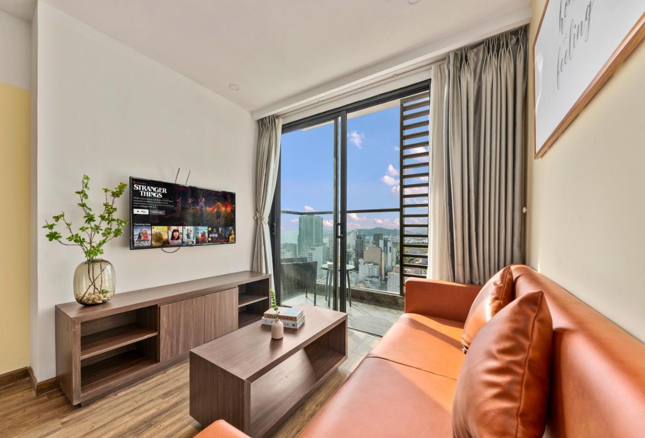 S Lux Apartment Virgo 芽庄 外观 照片