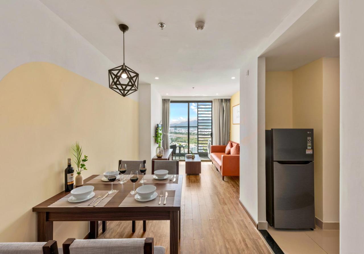 S Lux Apartment Virgo 芽庄 外观 照片