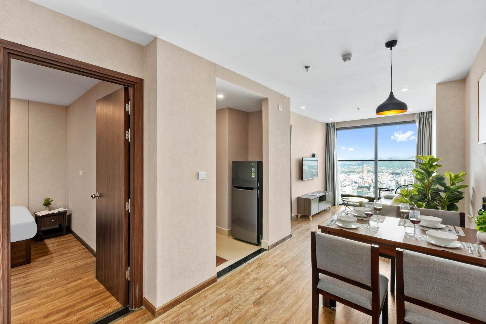 S Lux Apartment Virgo 芽庄 外观 照片