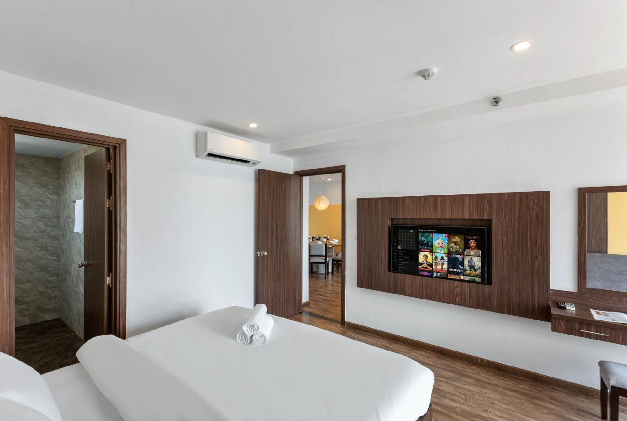 S Lux Apartment Virgo 芽庄 外观 照片