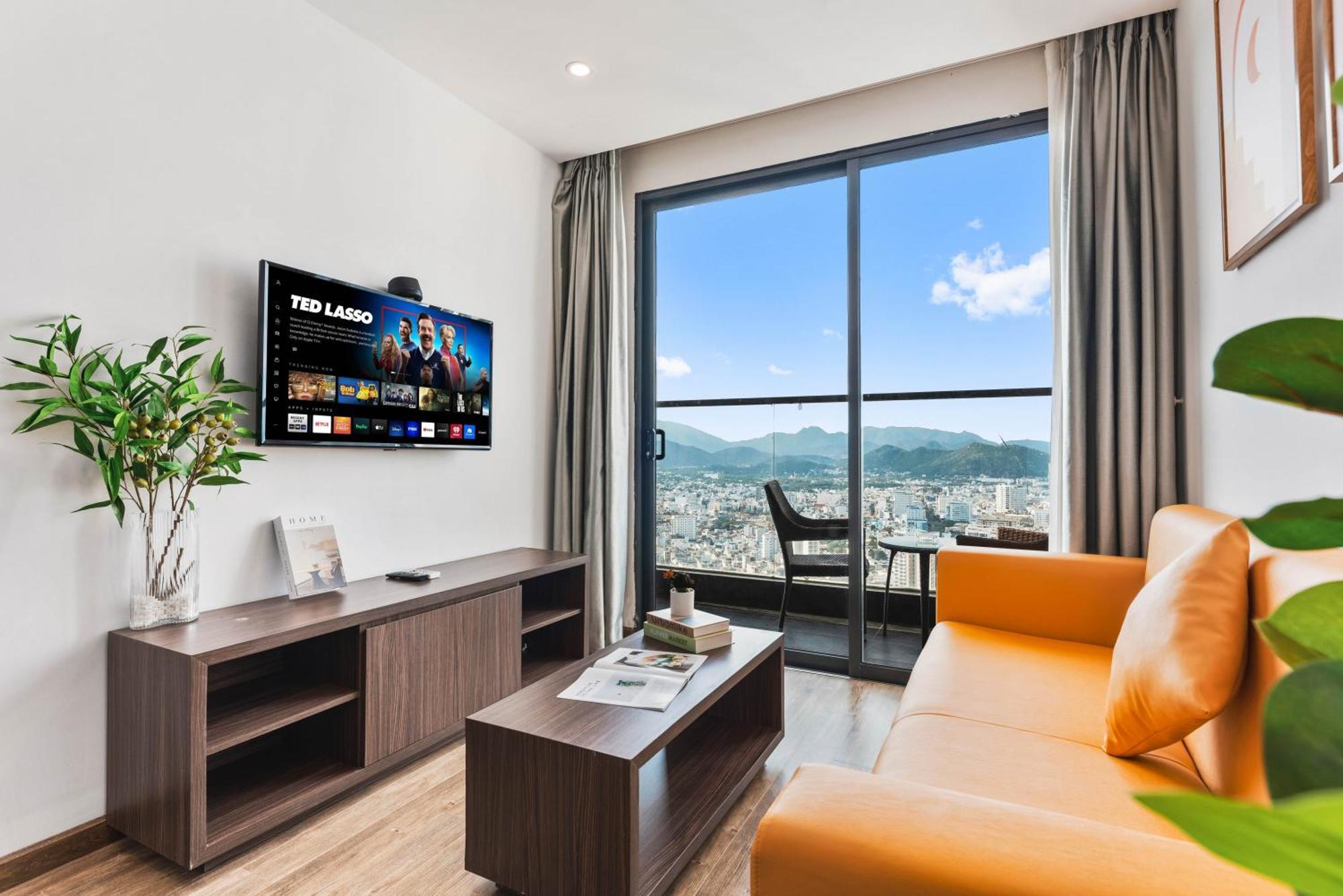 S Lux Apartment Virgo 芽庄 外观 照片