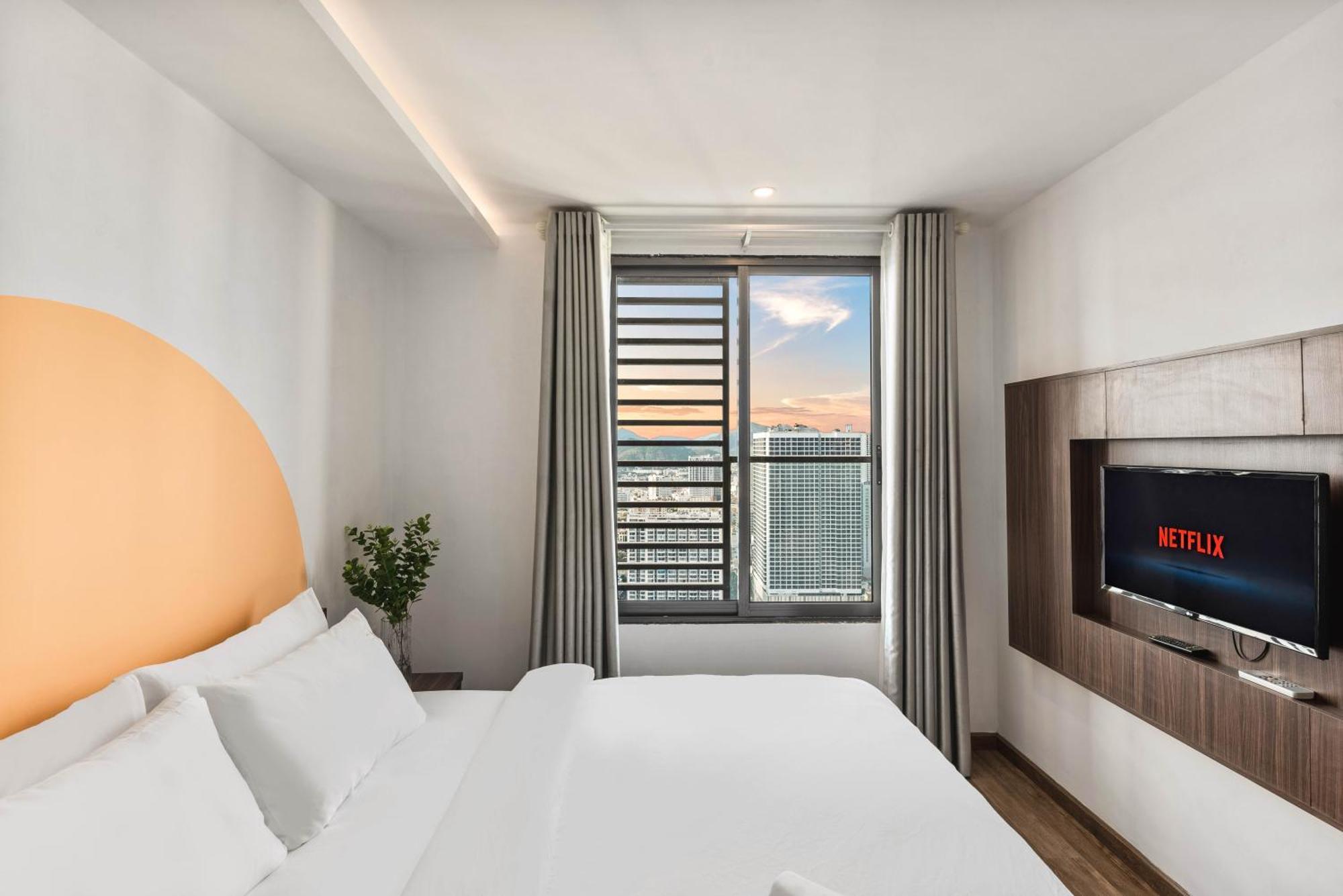 S Lux Apartment Virgo 芽庄 外观 照片
