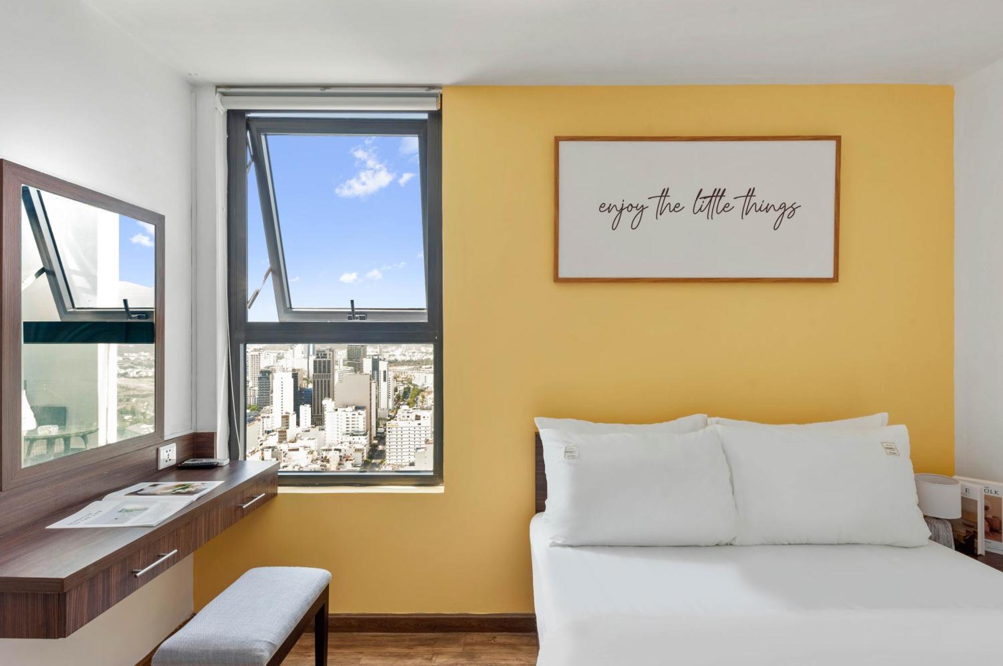 S Lux Apartment Virgo 芽庄 外观 照片