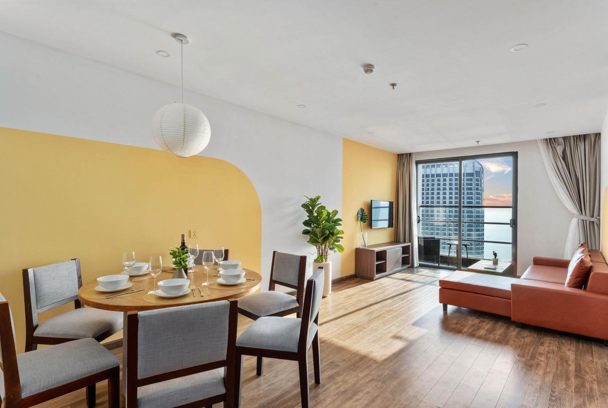 S Lux Apartment Virgo 芽庄 外观 照片